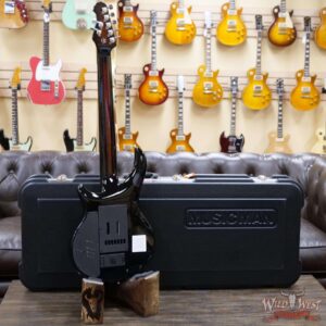 Ernie Ball Music Man Majesty 7-String wiith Piezo Ebony Fingerboard Tiger Eye - Image 8