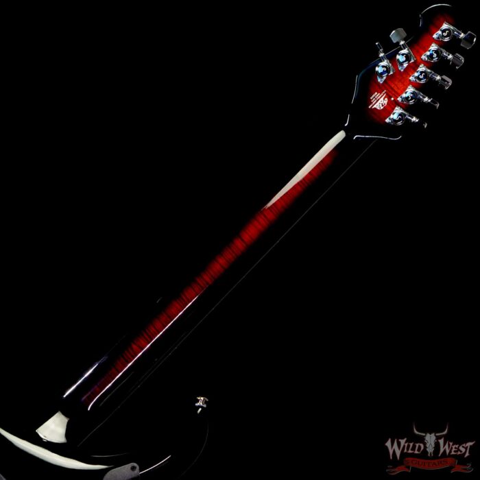 Ernie Ball Music Man Majesty 7-String wiith Piezo Ebony Fingerboard Tiger Eye - Image 4