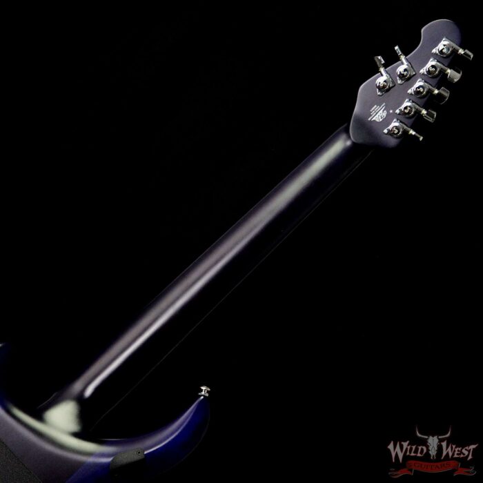 Ernie Ball Music Man John Petrucci Majesty 7 Monarchy Ebony Fingerboard Imperial Blue 7-Sting - Image 12
