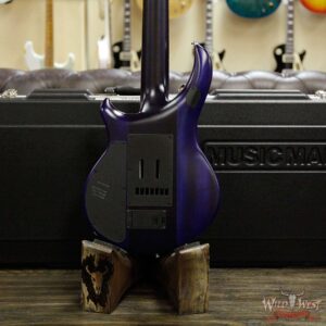 Ernie Ball Music Man John Petrucci Majesty 7 Monarchy Ebony Fingerboard Imperial Blue 7-Sting - Image 14