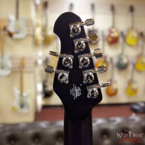 Ernie Ball Music Man John Petrucci Majesty 7 Monarchy Ebony Fingerboard Imperial Blue 7-Sting - Image 13