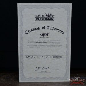 Ernie Ball Music Man BFR Silhouette HSH Silver Flake Sparkle # 67 of 75 - Image 12