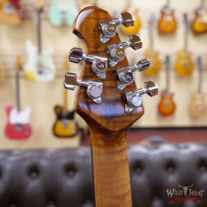 Ernie Ball Music Man BFR Silhouette HSH Silver Flake Sparkle # 67 of 75 - Image 10