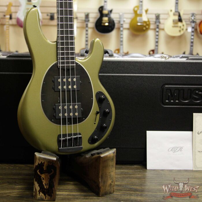 Ernie Ball Music Man BFR LTD 73 of 98 StingRay Bass Special 4 HH Dargie Delight 3 - Image 6