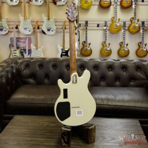 Ernie Ball Music Man Valentine HH Roasted Maple Neck Trans Buttermilk - PreOwned - Image 14