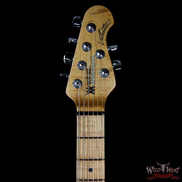Ernie Ball Music Man Valentine HH Roasted Maple Neck Trans Buttermilk - PreOwned - Image 8