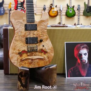 Jim Root Collection Custom Built 2018 EMAN Spalted Maple Top Tele the"Angry Face” - Image 8