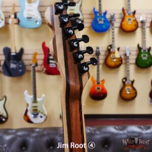 Jim Root Collection Custom Built 2018 EMAN Spalted Maple Top Tele the"Angry Face” - Image 10