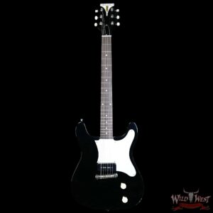 Epiphone Coronet (USA Collection) Mahogany Body&Neck P-90 Soapbar Pickup Ebony Black 6.15 LBS - Image 3