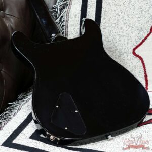 Epiphone Coronet (USA Collection) Mahogany Body&Neck P-90 Soapbar Pickup Ebony Black 6.15 LBS - Image 9