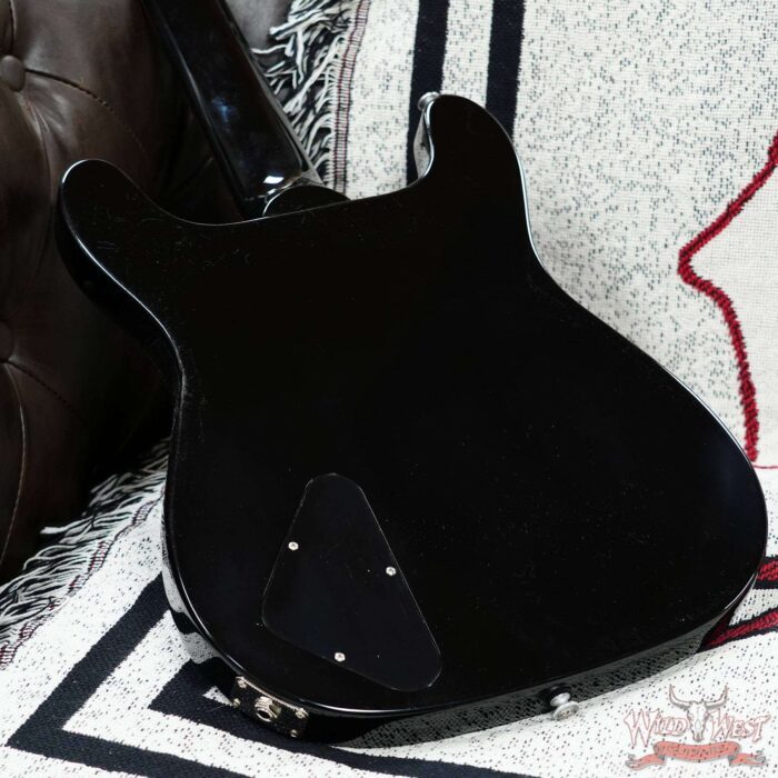 Epiphone Coronet (USA Collection) Mahogany Body&Neck P-90 Soapbar Pickup Ebony Black 6.15 LBS - Image 9