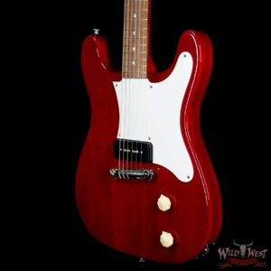 Epiphone Coronet (USA Collection) Mahogany Body&Neck P-90 Soapbar Pickup Vintage Cherry 6.35 LBS - Image 2