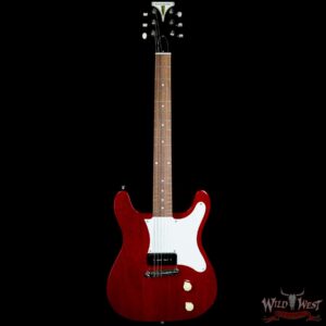 Epiphone Coronet (USA Collection) Mahogany Body&Neck P-90 Soapbar Pickup Vintage Cherry 6.35 LBS - Image 3