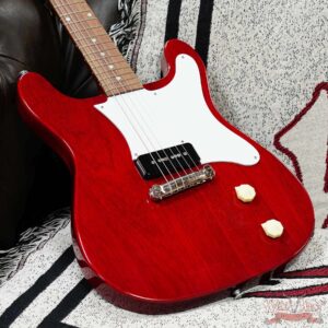 Epiphone Coronet (USA Collection) Mahogany Body&Neck P-90 Soapbar Pickup Vintage Cherry 6.35 LBS - Image 6