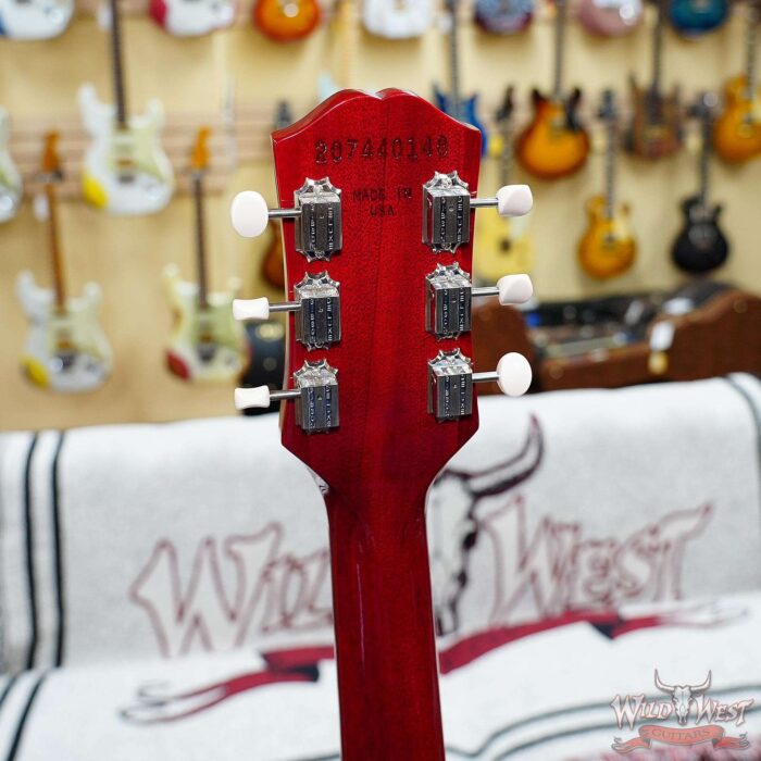 Epiphone Coronet (USA Collection) Mahogany Body&Neck P-90 Soapbar Pickup Vintage Cherry 6.35 LBS - Image 10