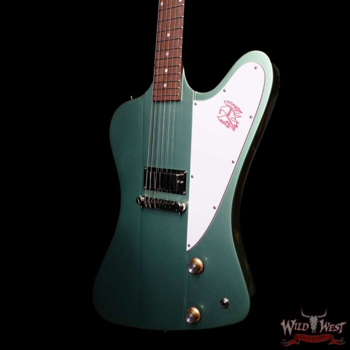 Epiphone IGC Inspired by Gibson Custom 1963 Firebird I Inverness Green 7.00 LBS - Image 2