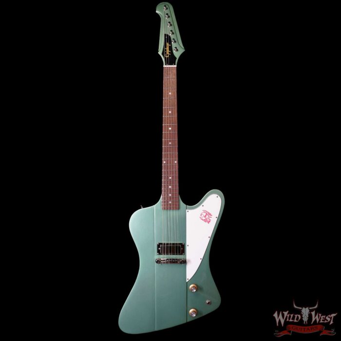 Epiphone IGC Inspired by Gibson Custom 1963 Firebird I Inverness Green 7.00 LBS - Image 3