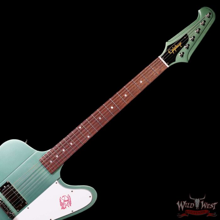 Epiphone IGC Inspired by Gibson Custom 1963 Firebird I Inverness Green 7.00 LBS - Image 4