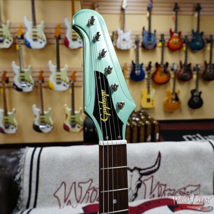 Epiphone IGC Inspired by Gibson Custom 1963 Firebird I Inverness Green 7.00 LBS - Image 5