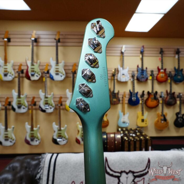 Epiphone IGC Inspired by Gibson Custom 1963 Firebird I Inverness Green 7.00 LBS - Image 8