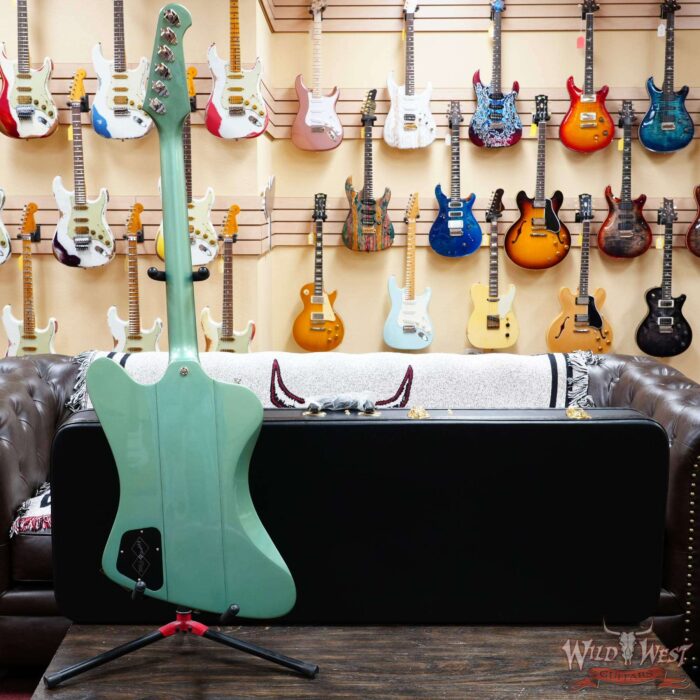 Epiphone IGC Inspired by Gibson Custom 1963 Firebird I Inverness Green 7.00 LBS - Image 9