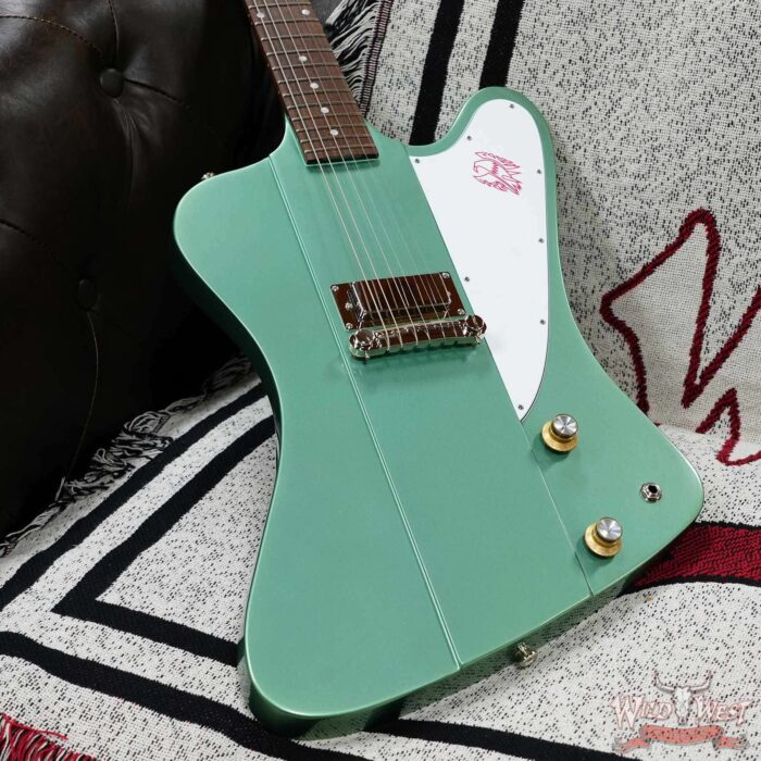 Epiphone IGC Inspired by Gibson Custom 1963 Firebird I Inverness Green 7.00 LBS - Image 6