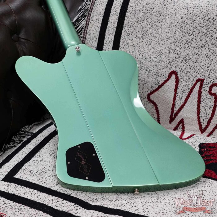 Epiphone IGC Inspired by Gibson Custom 1963 Firebird I Inverness Green 7.00 LBS - Image 10