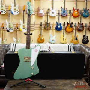 Epiphone IGC Inspired by Gibson Custom 1963 Firebird I Inverness Green 7.00 LBS - Image 7