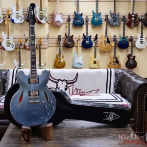 Epiphone Dave Grohl DG-335 Pelham Blue 8.25 LBS - Image 6