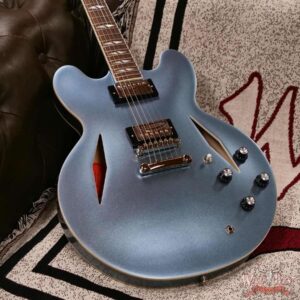 Epiphone Dave Grohl DG-335 Pelham Blue 8.25 LBS - Image 8