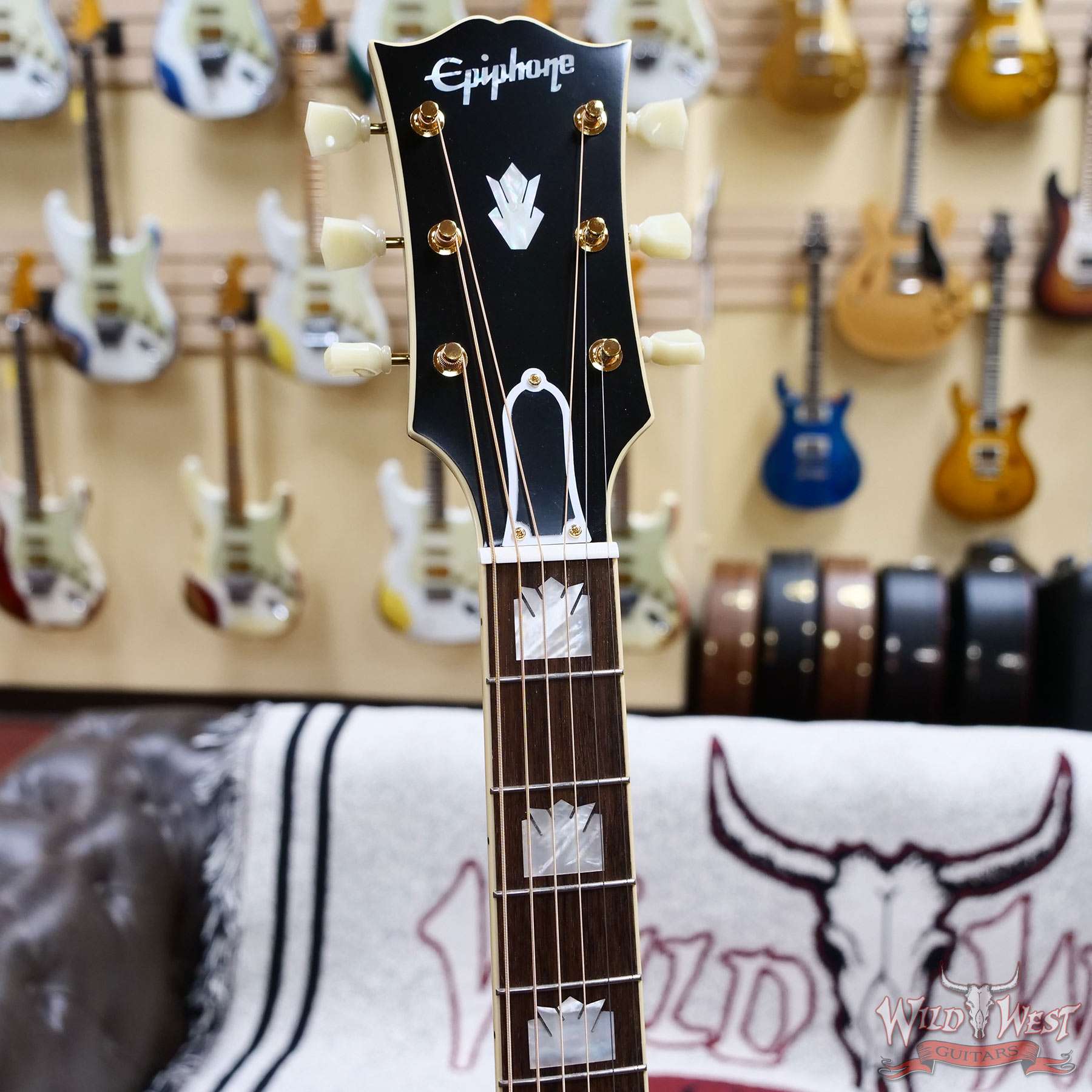 epiphone-24091500925-d2__wwg.jpg Epiphone Inspired by Gibson Custom 1957 SJ-200 Vintage Sunburst 5.45 LBS - Image 7