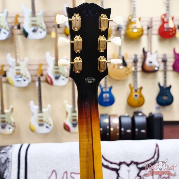 Epiphone Inspired by Gibson Custom 1957 SJ-200 Vintage Sunburst 5.45 LBS - Image 10