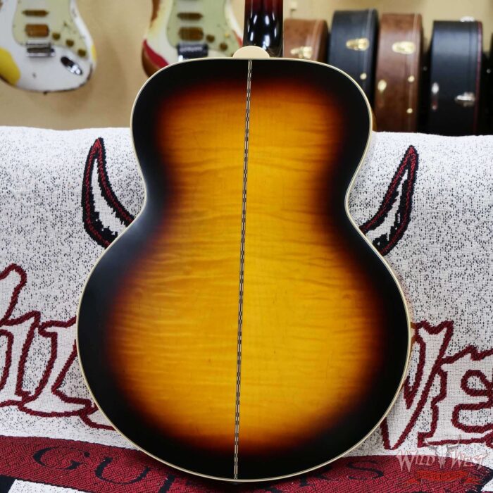 Epiphone Inspired by Gibson Custom 1957 SJ-200 Vintage Sunburst 5.45 LBS - Image 11