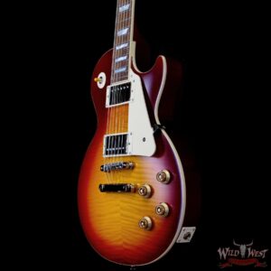 Epiphone Inspired by Gibson Custom 1959 Les Paul Standard Factory Burst Gibson USA Pickups 8.80 LBS (BLEM) - Image 2
