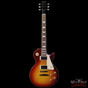 Epiphone Inspired by Gibson Custom 1959 Les Paul Standard Factory Burst Gibson USA Pickups 8.80 LBS (BLEM) - Image 3