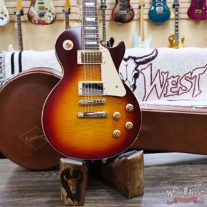 Epiphone Inspired by Gibson Custom 1959 Les Paul Standard Factory Burst Gibson USA Pickups 8.80 LBS (BLEM) - Image 7
