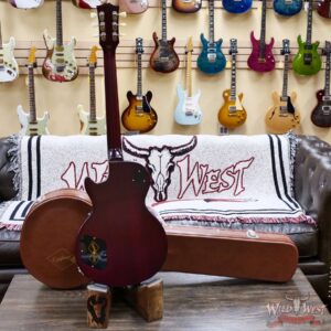 Epiphone Inspired by Gibson Custom 1959 Les Paul Standard Factory Burst Gibson USA Pickups 8.80 LBS (BLEM) - Image 8
