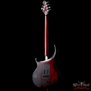 Ernie Ball Music Man John Petrucci Majesty Monarchy Ebony Board Majestic Royal Red - Image 6