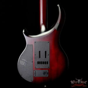 Ernie Ball Music Man John Petrucci Majesty Monarchy Ebony Board Majestic Royal Red - Image 7