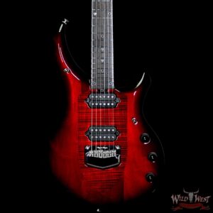 Ernie Ball Music Man John Petrucci Majesty Monarchy Ebony Board Majestic Royal Red - Image 3