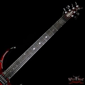Ernie Ball Music Man John Petrucci Majesty Monarchy Ebony Board Majestic Royal Red - Image 9