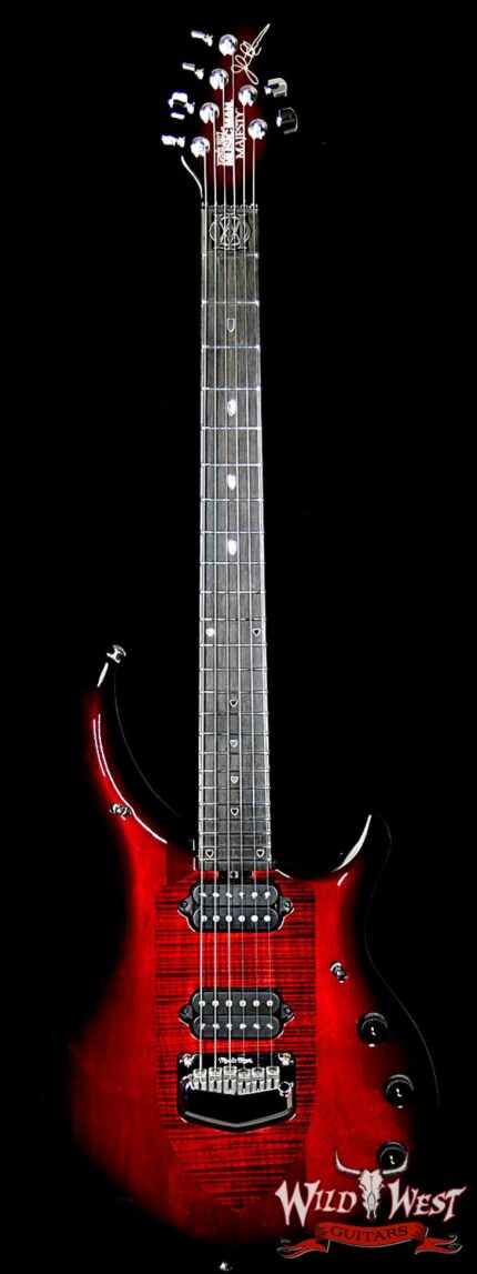 Ernie Ball Music Man John Petrucci Majesty Monarchy Ebony Board Majestic Royal Red