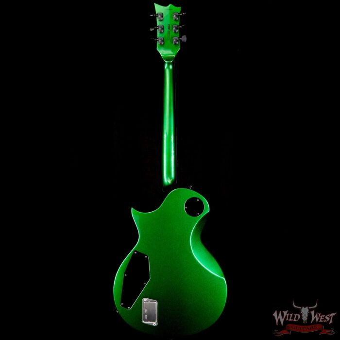 ESP USA 2019 NAMM Eclipse EMG Pickups Ebony Fingerboard Candy Apple Green Metallic - Image 5