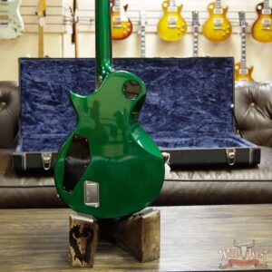 ESP USA 2019 NAMM Eclipse EMG Pickups Ebony Fingerboard Candy Apple Green Metallic - Image 12