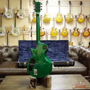 ESP USA 2019 NAMM Eclipse EMG Pickups Ebony Fingerboard Candy Apple Green Metallic - Image 13
