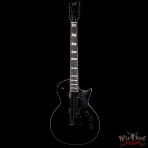 ESP USA Eclipse EMG 85x / 81x Pickups Sapphire Black Metallic 9.35 LBS - Image 3