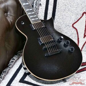ESP USA Eclipse EMG 85x / 81x Pickups Sapphire Black Metallic 9.35 LBS - Image 7