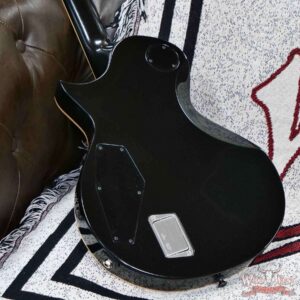 ESP USA Eclipse EMG 85x / 81x Pickups Sapphire Black Metallic 9.35 LBS - Image 10