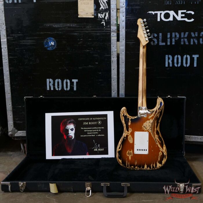 Jim Root Collection ESP GL-56 George Lynch Signature Guitar - Image 9