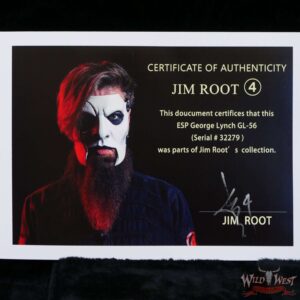 Jim Root Collection ESP GL-56 George Lynch Signature Guitar - Image 12
